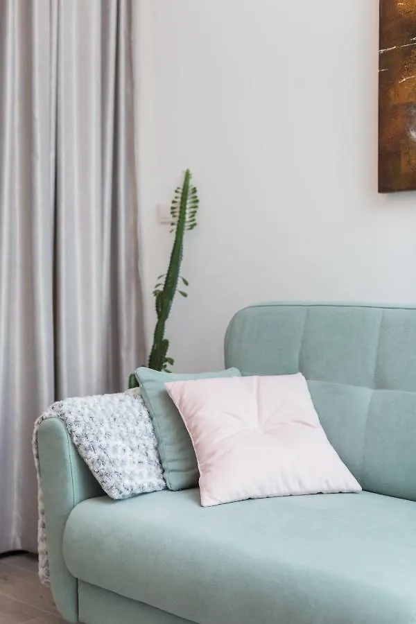City Of The Kings - Pastel Apartment Lubelska 10 Krakow
